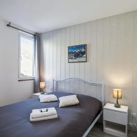 Nice 3 Stars Flat With Direct Access To The Slopes In - Welkeys La Mongie