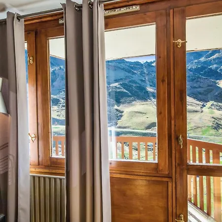 Nice 3 Stars Flat With Direct Access To The Slopes In - Welkeys La Mongie